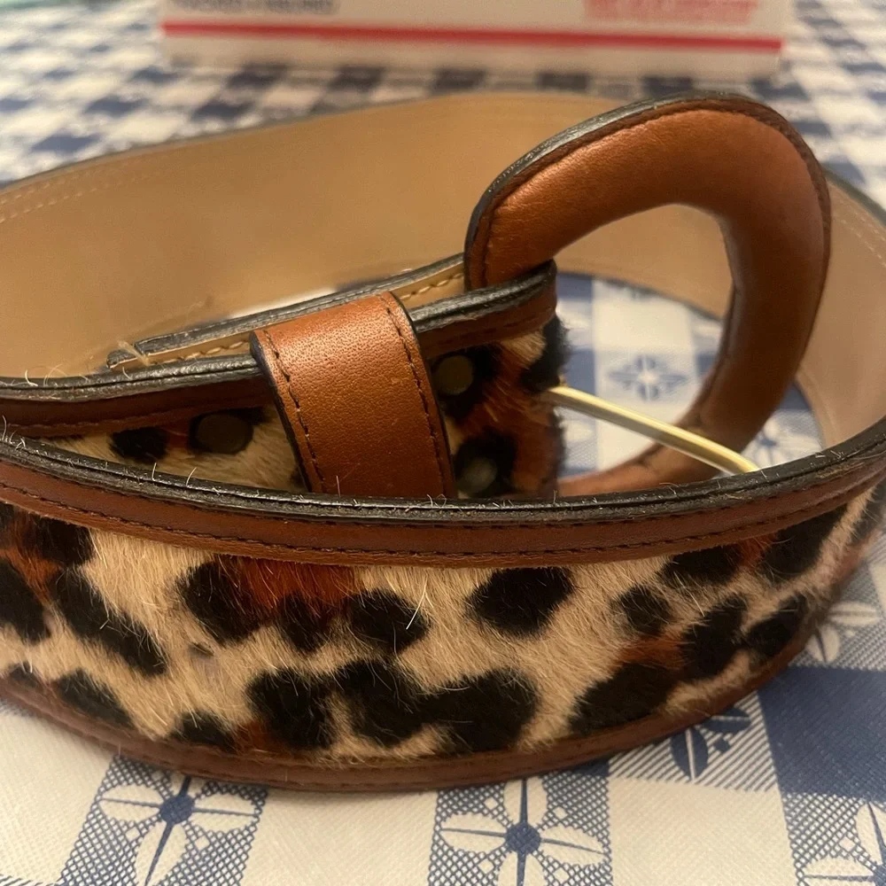N/A leopard print
